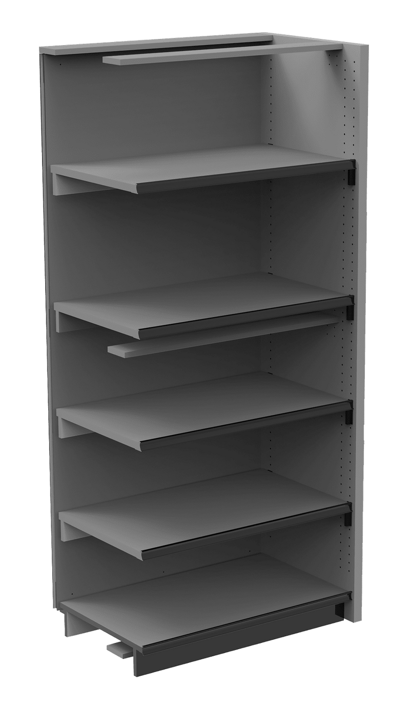 Heavy Duty Modular Shelving ADD-ON: 36"W x 24"D x 83”H