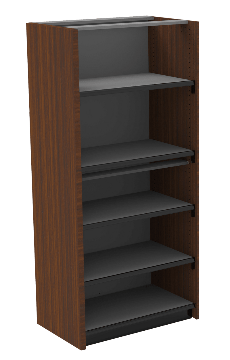 Heavy Duty Modular Shelving STARTER: 36"W x 24"D x 83”H