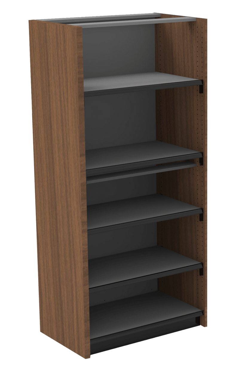 Heavy Duty Modular Shelving STARTER: 36"W x 24"D x 83”H