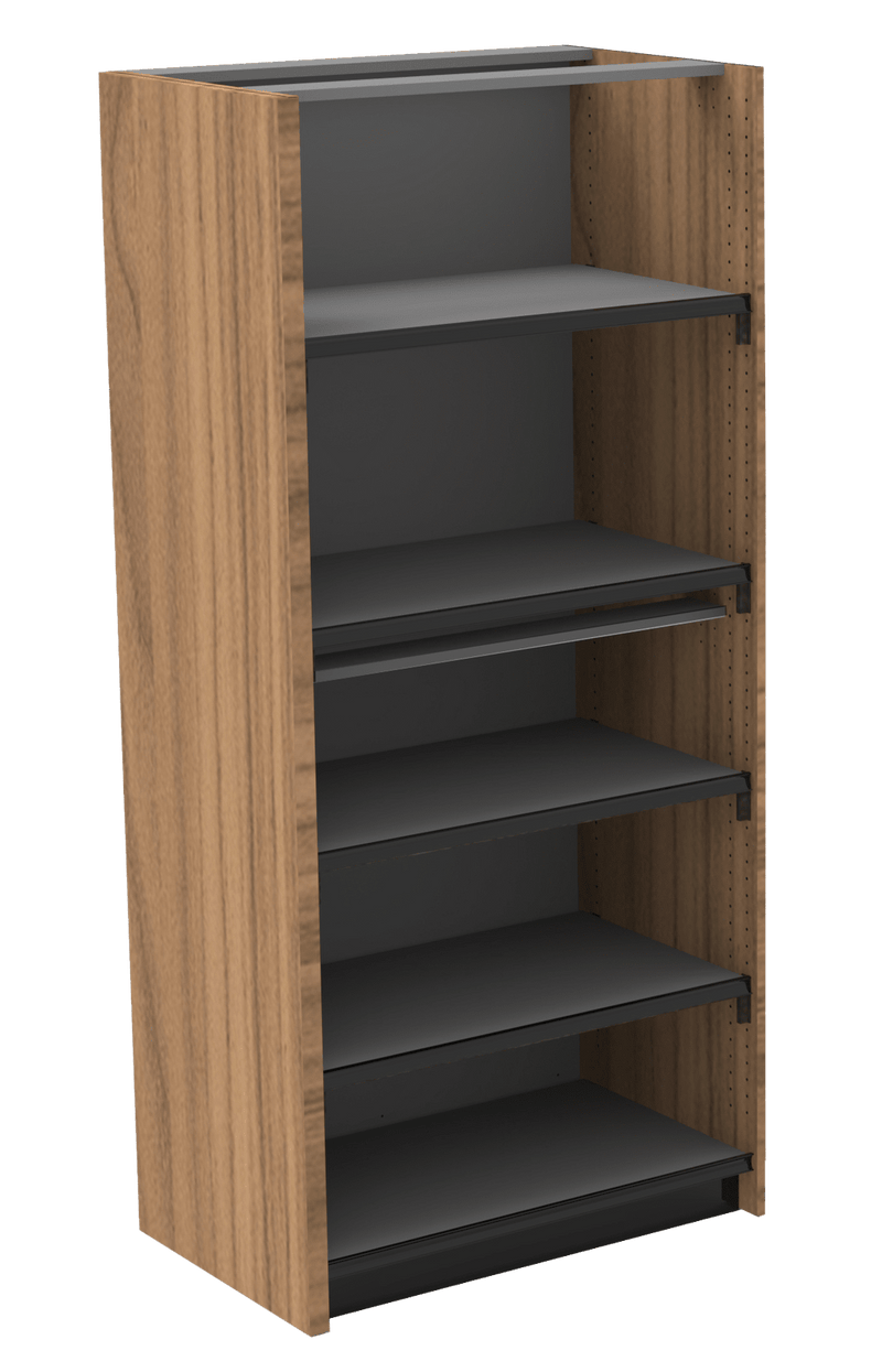 Heavy Duty Modular Shelving STARTER: 36"W x 24"D x 83”H