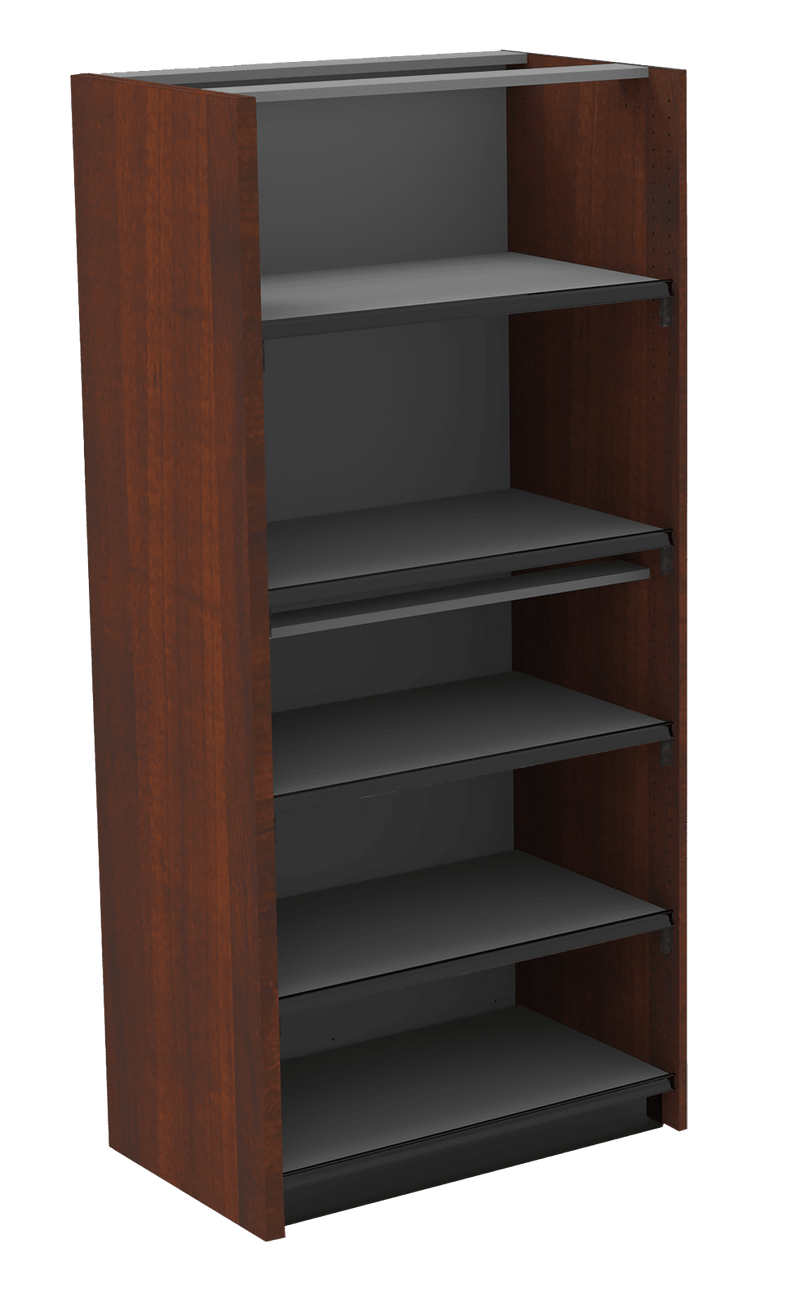 Heavy Duty Modular Shelving STARTER: 36"W x 24"D x 83”H