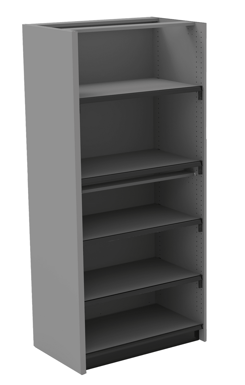 Heavy Duty Modular Shelving STARTER: 36"W x 24"D x 83”H