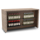 Parson's Design Sampling / Tasting Counter: 72"W x 30"D x 34"H