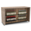 Parson's Design Sampling / Tasting Counter: 72"W x 30"D x 34"H