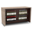 Parson's Design Sampling / Tasting Counter: 72"W x 30"D x 34"H