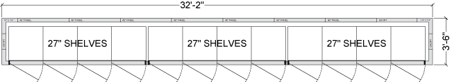 12 Glass Door Reach-In Cooler with Shelving, Choice of Refrigeration