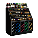 248 Bottle Wine Rack Display Merchandiser