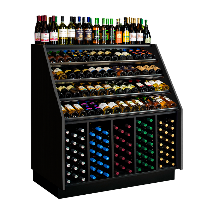 248 Bottle Wine Rack Display Merchandiser