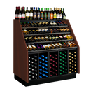 248 Bottle Wine Rack Display Merchandiser