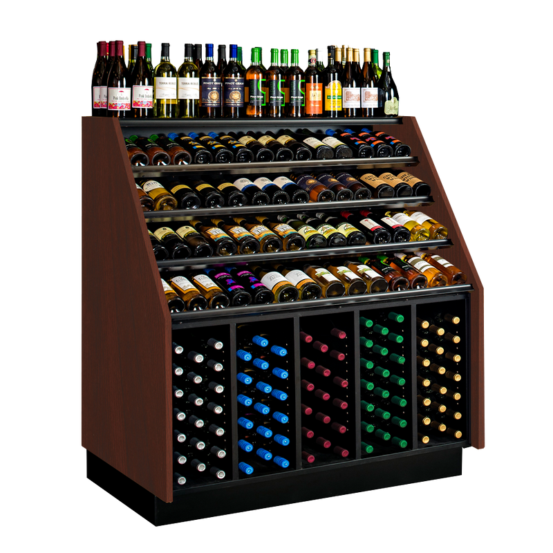 248 Bottle Wine Rack Display Merchandiser