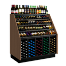 248 Bottle Wine Rack Display Merchandiser