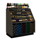 248 Bottle Wine Rack Display Merchandiser