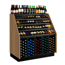 248 Bottle Wine Rack Display Merchandiser
