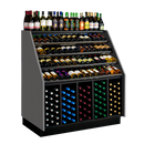 248 Bottle Wine Rack Display Merchandiser