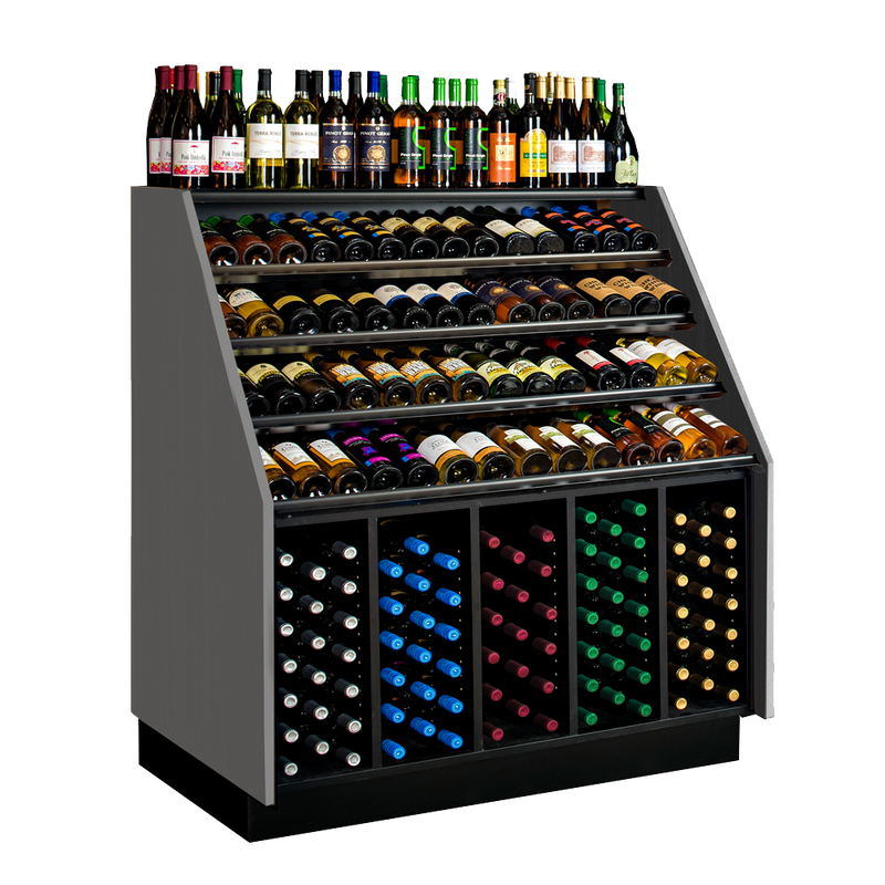 248 Bottle Wine Rack Display Merchandiser