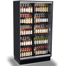 Tall Locking Display Case for Valuable Wine & Spirits