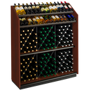 162 Bottle Wine Rack Display Merchandiser