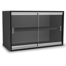 NEW LOW PRICE! Locking 2 Tier Display Case for Valuable Wine & Spirits