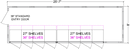 8 Glass Door Walk-In Cooler with Shelving, 8'D, Blind Corner for Reach In, Left or Right Entry, Choice of Refrigeration