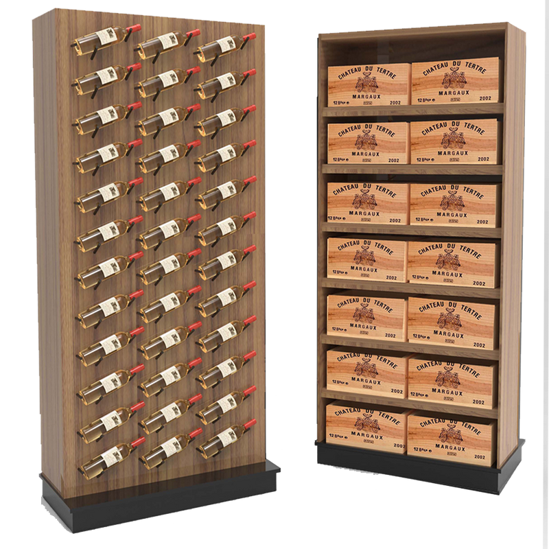 Wine tower rack sale