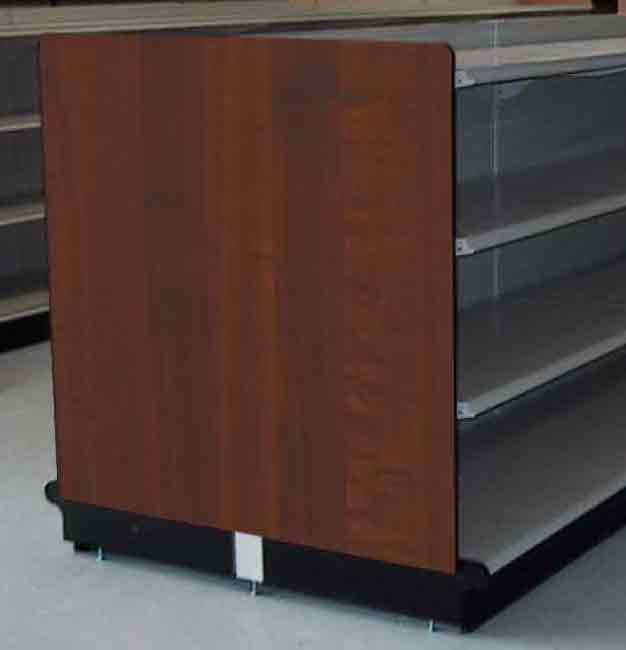 End Panels for Steel Wall Shelving & Gondola Shelving