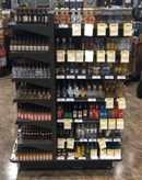 Madix 4-Way / Four Way Display: 42" Square Base - Modern Store Equipment