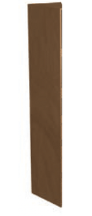 Millennial Configuration Full Height End Panel - Modern Store Equipment
