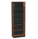 Millennial Configuration Full Height Shelving with 5 Shelves & Base - Modern Store Equipment