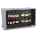 Parson Waterfall Design Sampling / Tasting Counter: 72"W x 30"D x 41"H - Modern Store Equipment
