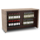 Parson Waterfall Design Sampling / Tasting Counter: 72"W x 30"D x 41"H - Modern Store Equipment