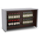 Parson Waterfall Design Sampling / Tasting Counter: 72"W x 30"D x 41"H - Modern Store Equipment