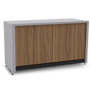 Parson Waterfall Design Sampling / Tasting Counter: 72"W x 30"D x 41"H - Modern Store Equipment