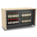 Parson Waterfall Design Sampling / Tasting Counter: 72"W x 30"D x 41"H - Modern Store Equipment
