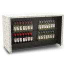 Parson Waterfall Design Sampling / Tasting Counter: 72"W x 30"D x 41"H - Modern Store Equipment