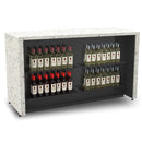 Parson Waterfall Design Sampling / Tasting Counter: 72"W x 30"D x 41"H - Modern Store Equipment