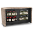 Parson Waterfall Design Sampling / Tasting Counter: 72"W x 30"D x 41"H - Modern Store Equipment