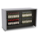 Parson Waterfall Design Sampling / Tasting Counter: 72"W x 30"D x 41"H - Modern Store Equipment
