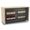 Parson Waterfall Design Sampling / Tasting Counter: 72"W x 30"D x 41"H - Modern Store Equipment