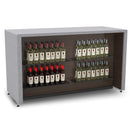 Parson Waterfall Design Sampling / Tasting Counter: 72"W x 30"D x 41"H - Modern Store Equipment