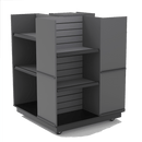 Replacement Shelf for 4-Way Merchandising Display - Modern Store Equipment