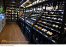 248 Bottle Wine Rack Display Merchandiser - Modern Store Equipment