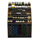 248 Bottle Wine Rack Display Merchandiser - Modern Store Equipment