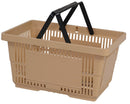 VersaCart Plastic Hand Baskets Pack of 12 (28 Liter)