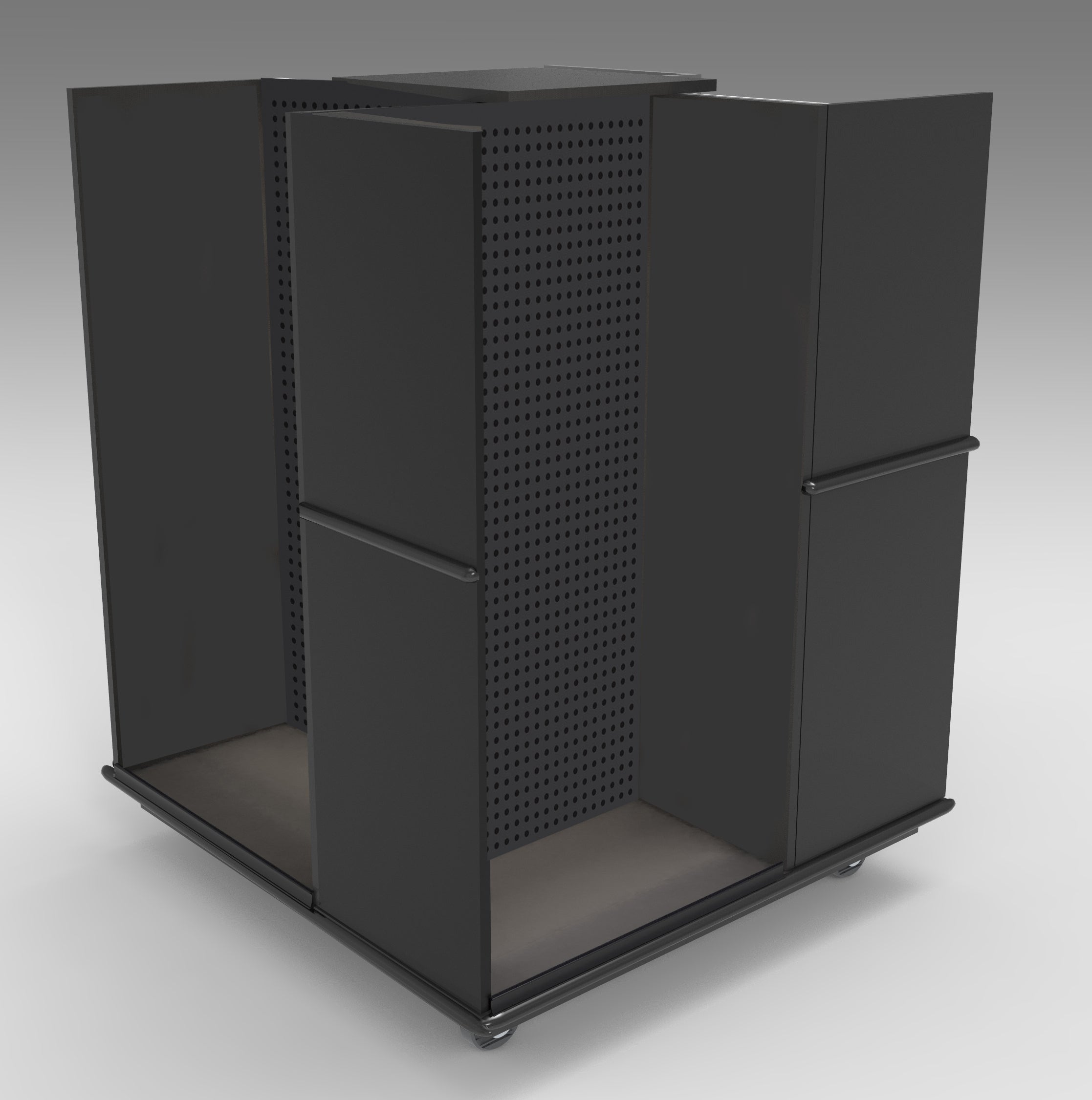 MOCO 4-Way Mobile Display