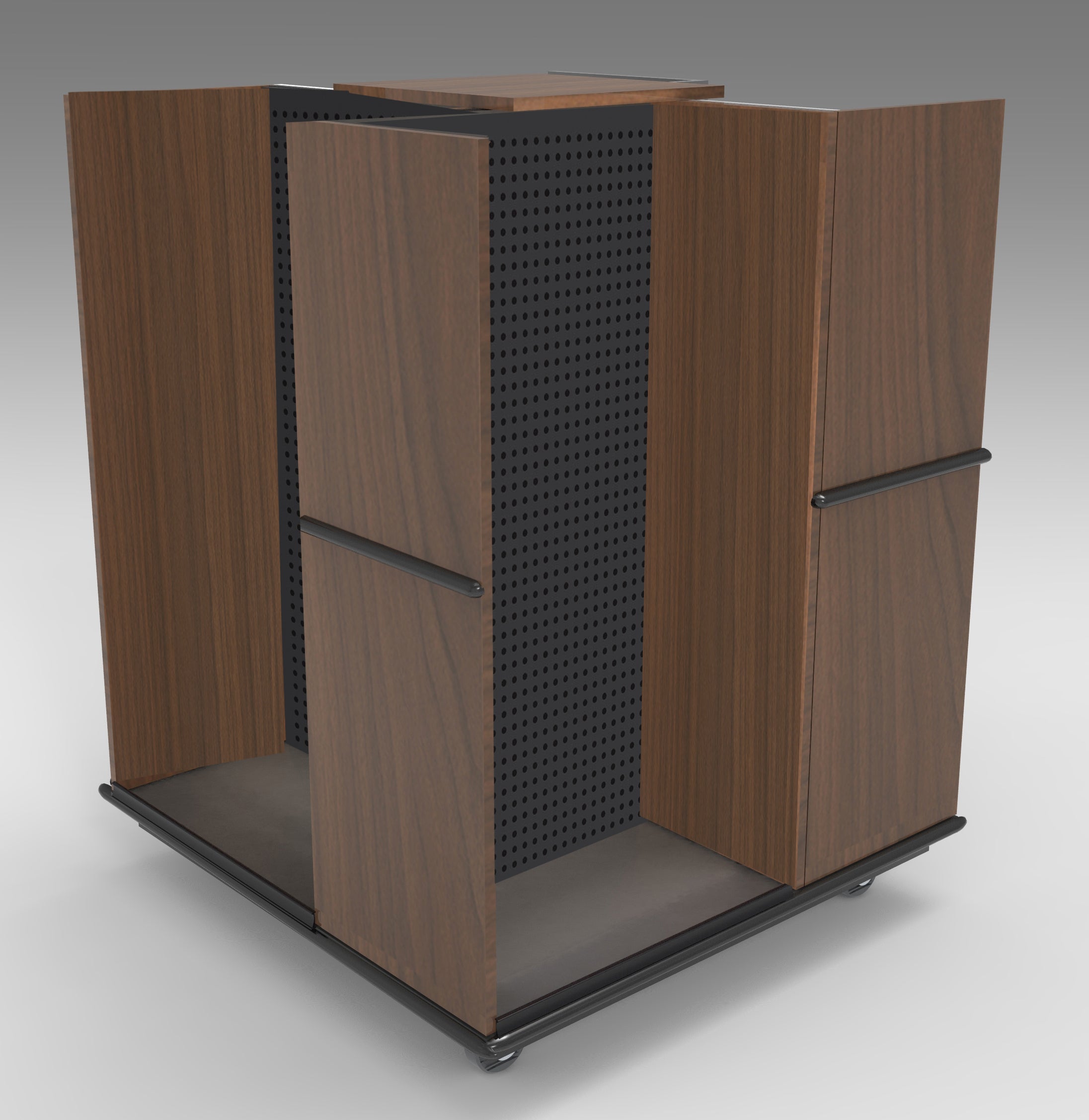 MOCO 4-Way Mobile Display