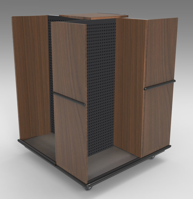 MOCO 4-Way Mobile Display