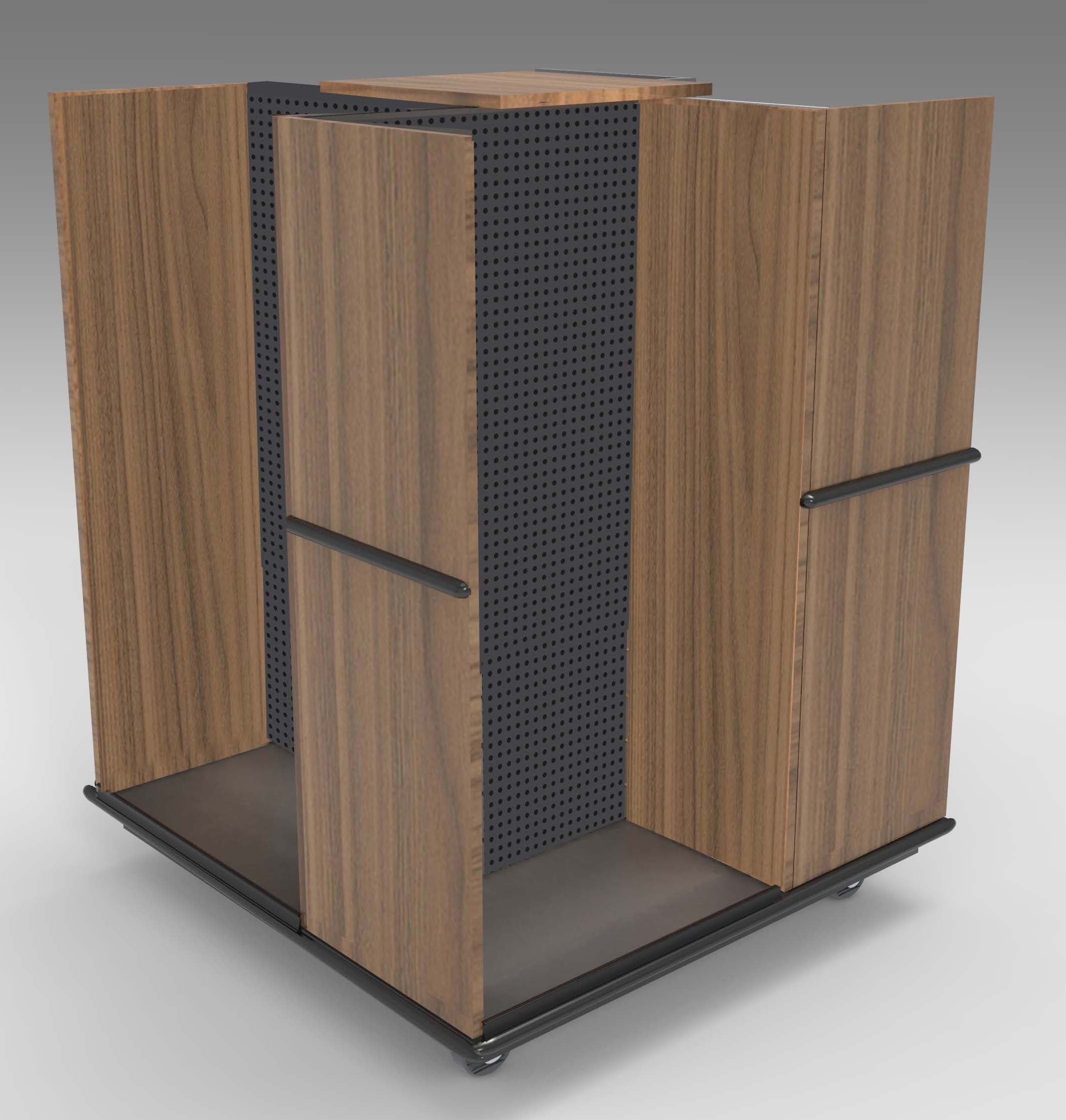 MOCO 4-Way Mobile Display