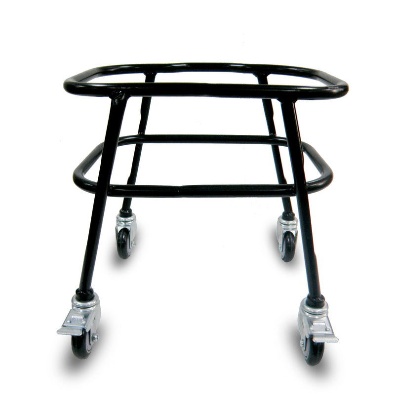 VersaCart Rolling Baskets Stand with Wheels & Brakes