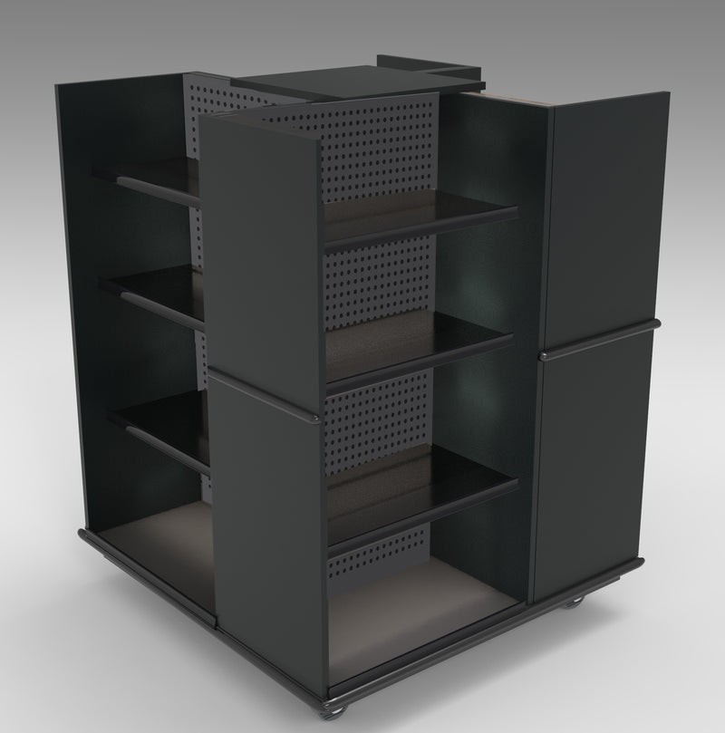 MOCO 4-Way Mobile Display