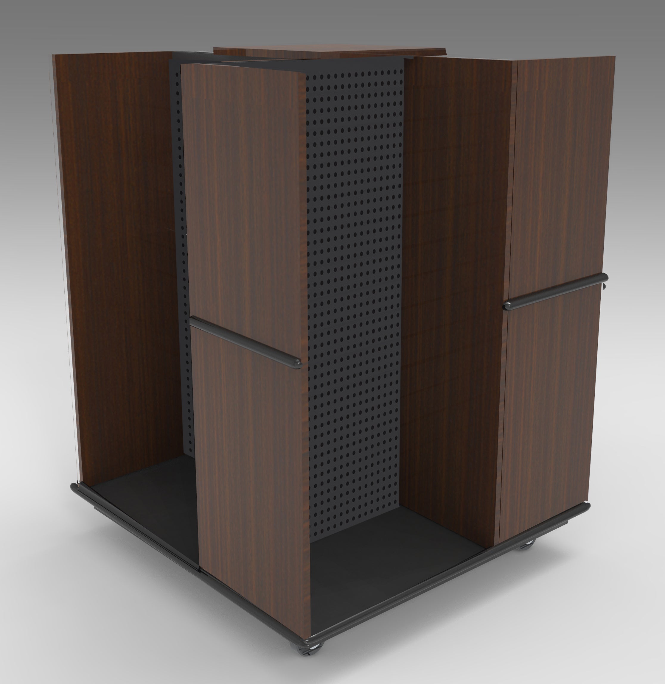 MOCO 4-Way Mobile Display